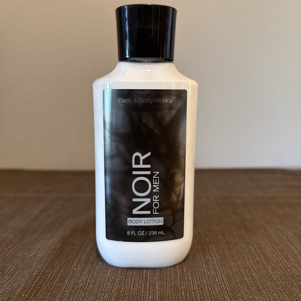 Bath & Body Works ~ NOIR For Men ~ Body Lotion 8oz ~‎ New